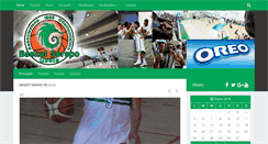 Desktop Screenshot of basketserapo.it