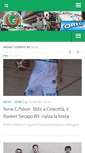 Mobile Screenshot of basketserapo.it